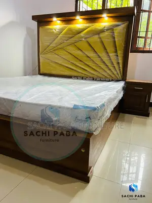 Teak Divan Bed