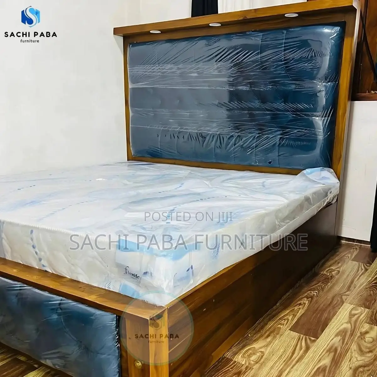Teak Divan Bed