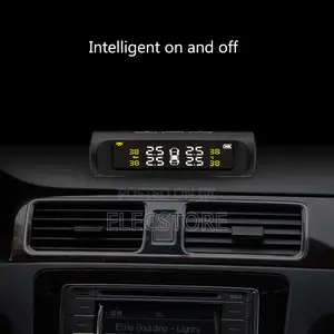 New Tire Pressure Monitoring System Solar Power Alarm System