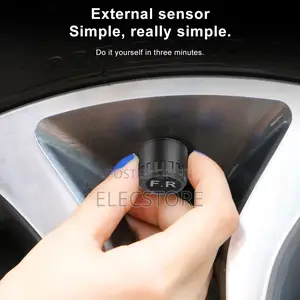 New Tire Pressure Monitoring System Solar Power Alarm System