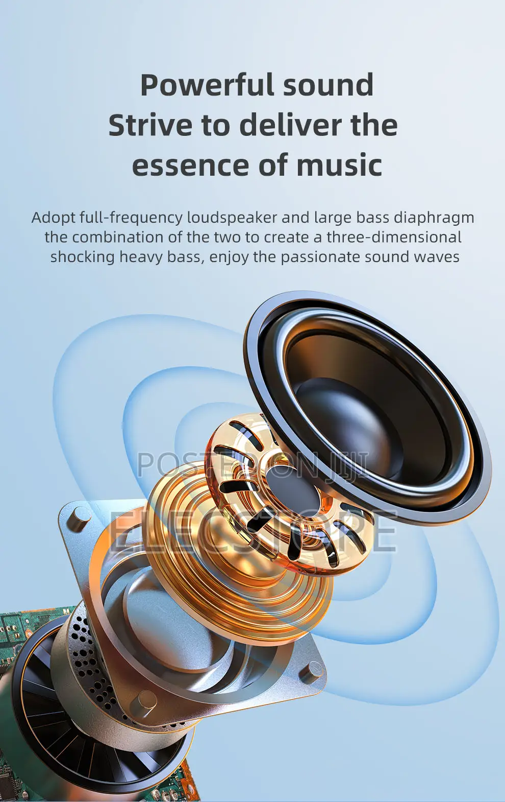 Zealot S32m Karaoke Bluetooth Speakers 2 Microphones Hi Bass