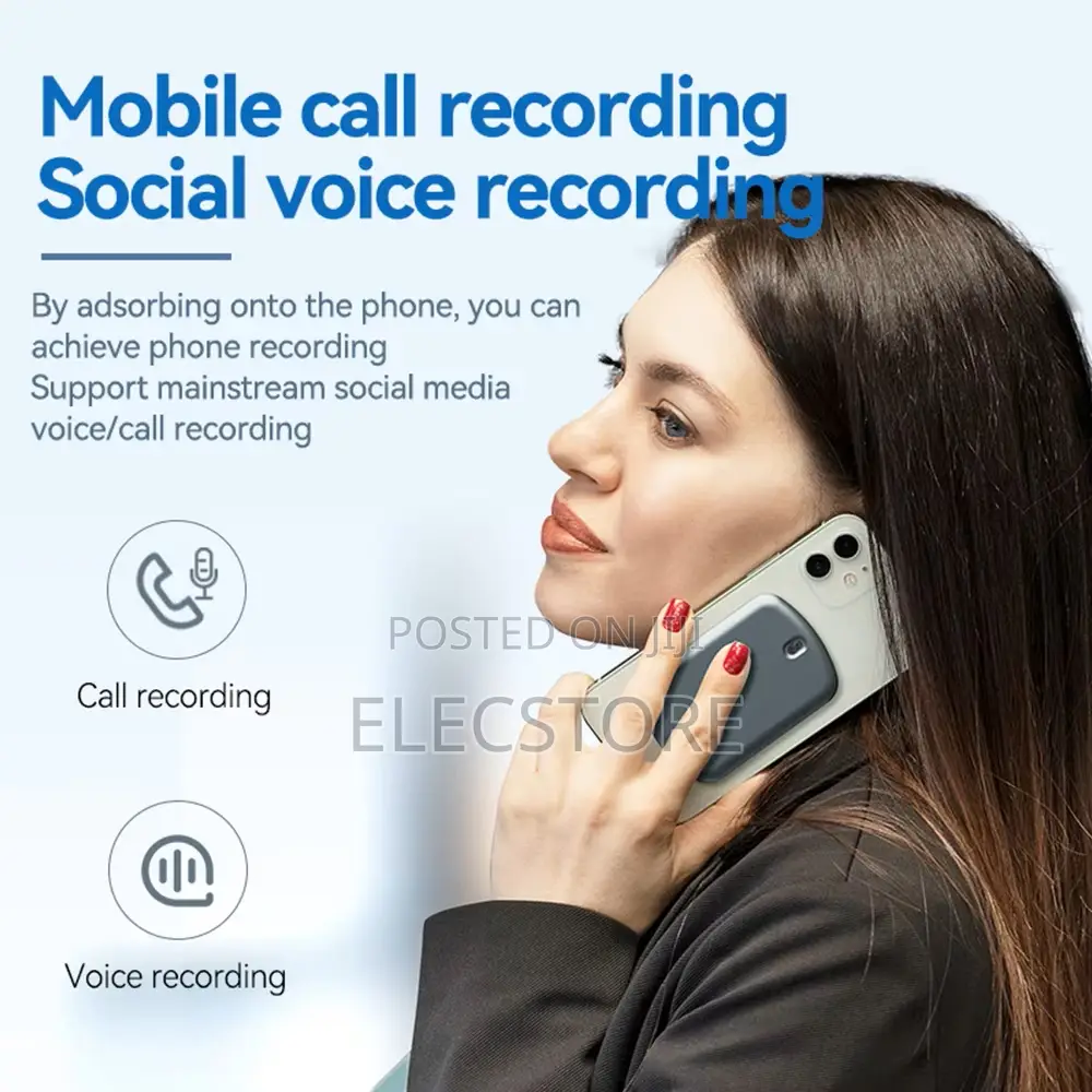 Chatgpt-4 Ai Powered Call Voice Recorder Translator 32-64gb