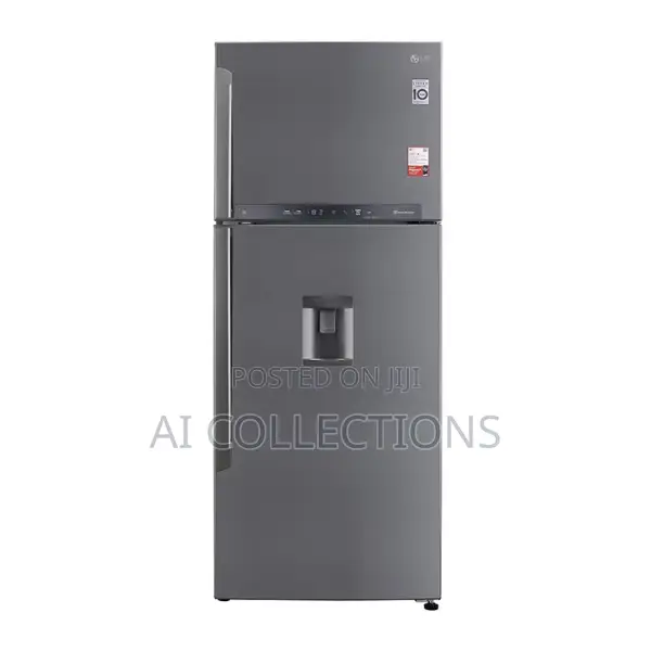 Lg Refrigerator Inverter With Water Dispenser 471l Gl-B503pz