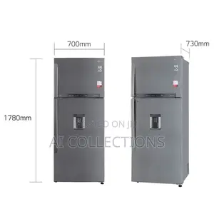 Lg Refrigerator Inverter With Water Dispenser 471l Gl-B503pz