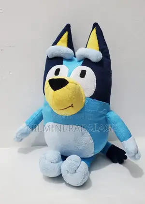 Handmade Character Soft Toys Bluey and Bingo