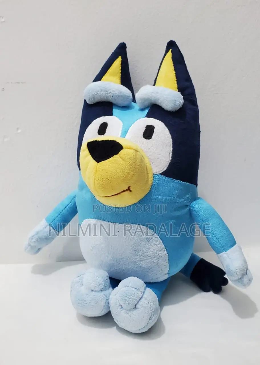 Handmade Character Soft Toys Bluey and Bingo