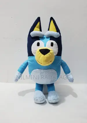 Handmade Character Soft Toys Bluey and Bingo