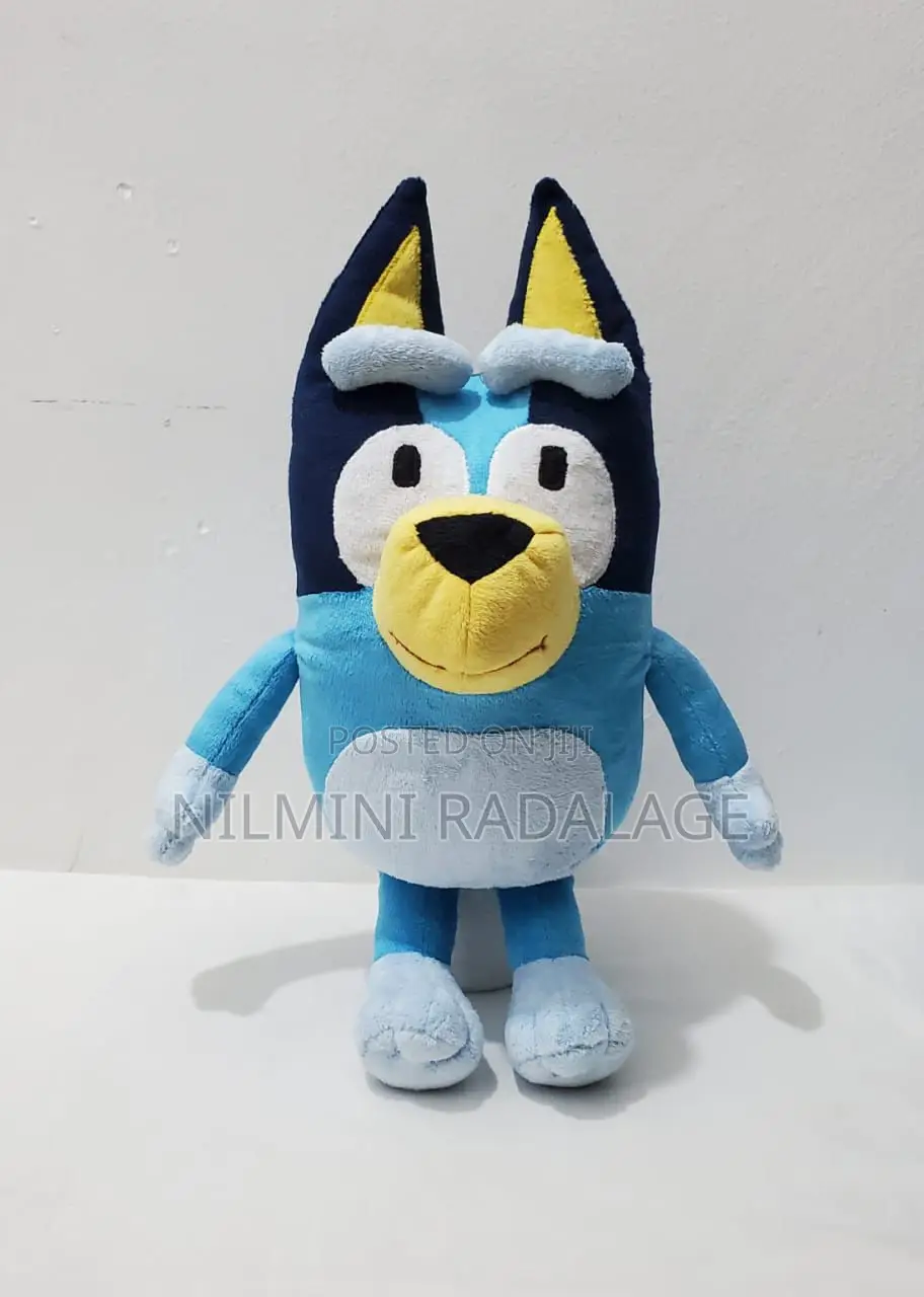 Handmade Character Soft Toys Bluey and Bingo