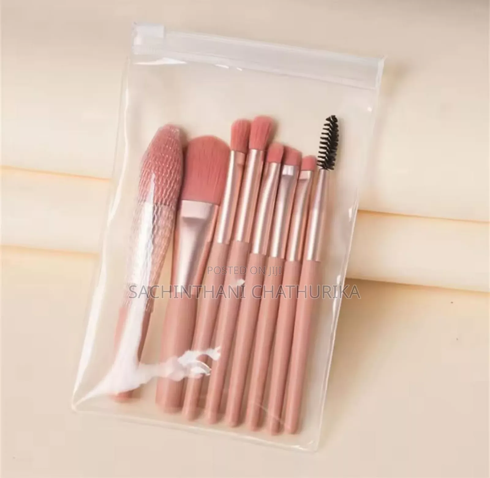 8 PCS Makeup Brush Set