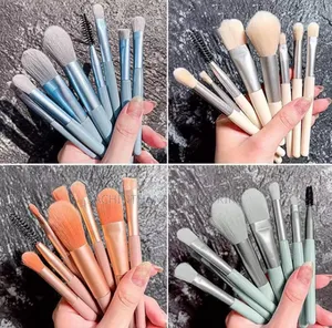 8 PCS Makeup Brush Set