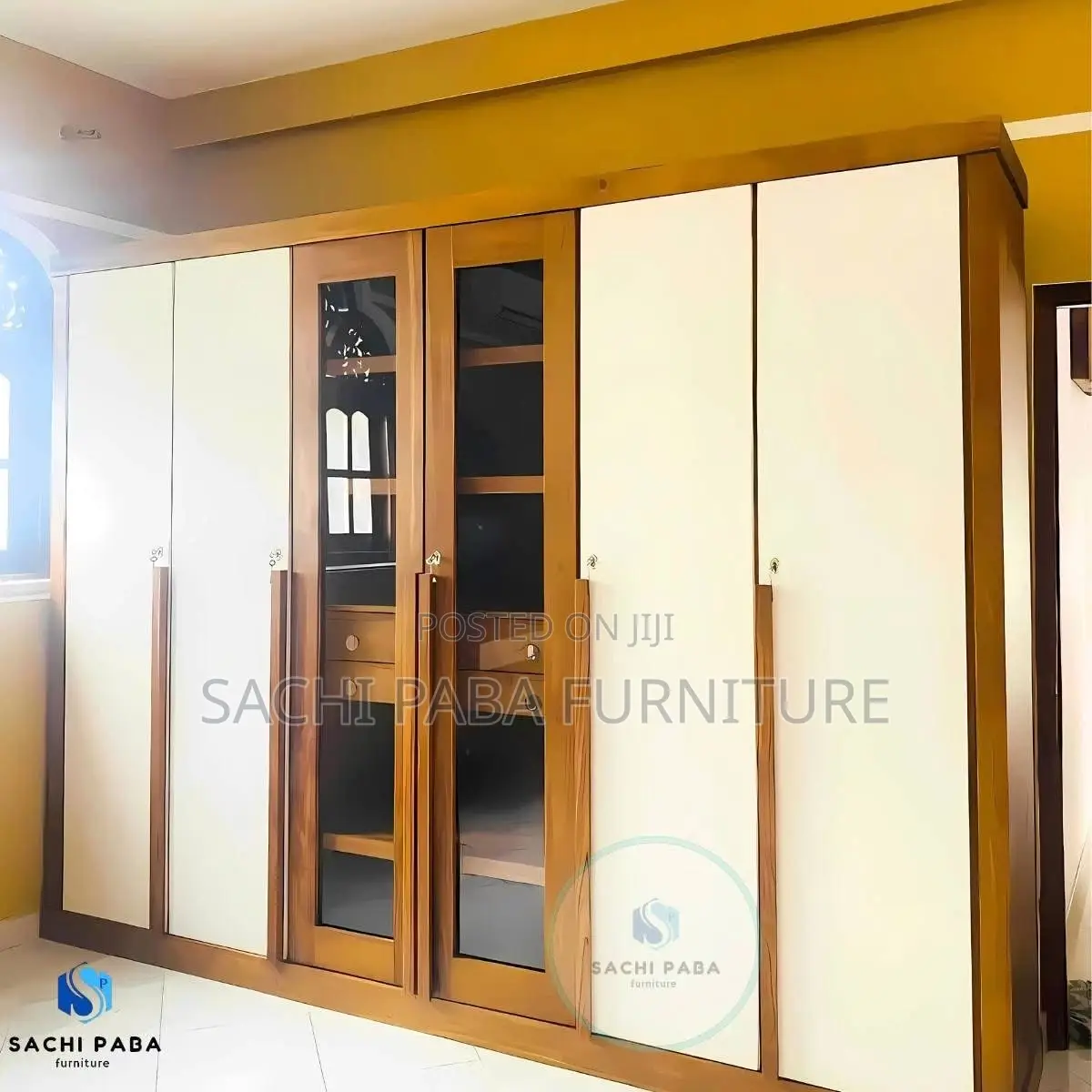 Teak Wardrobe