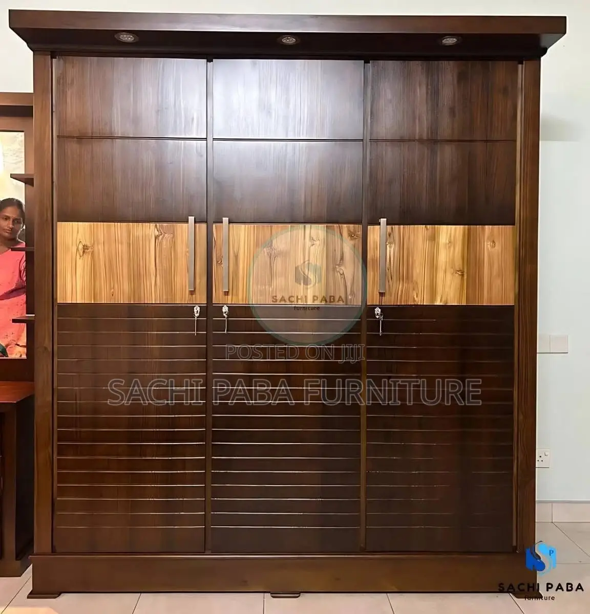 Teak Wardrobe