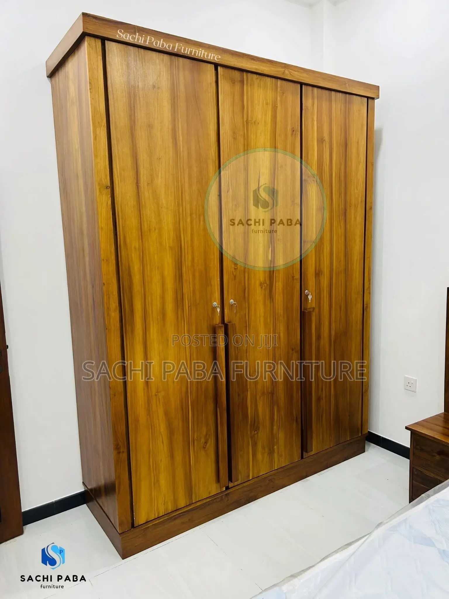 Teak Wardrobe