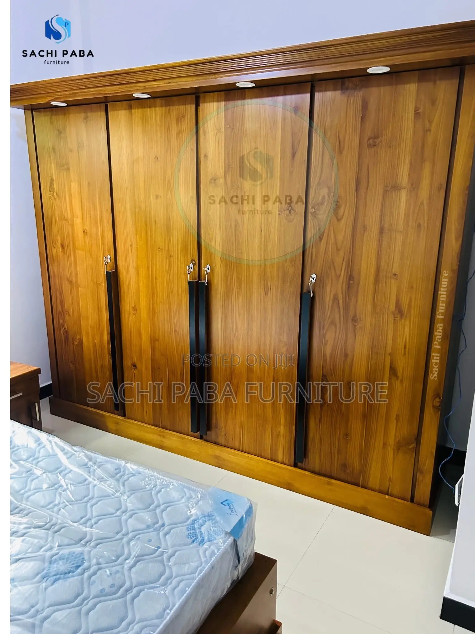 Teak Wardrobe