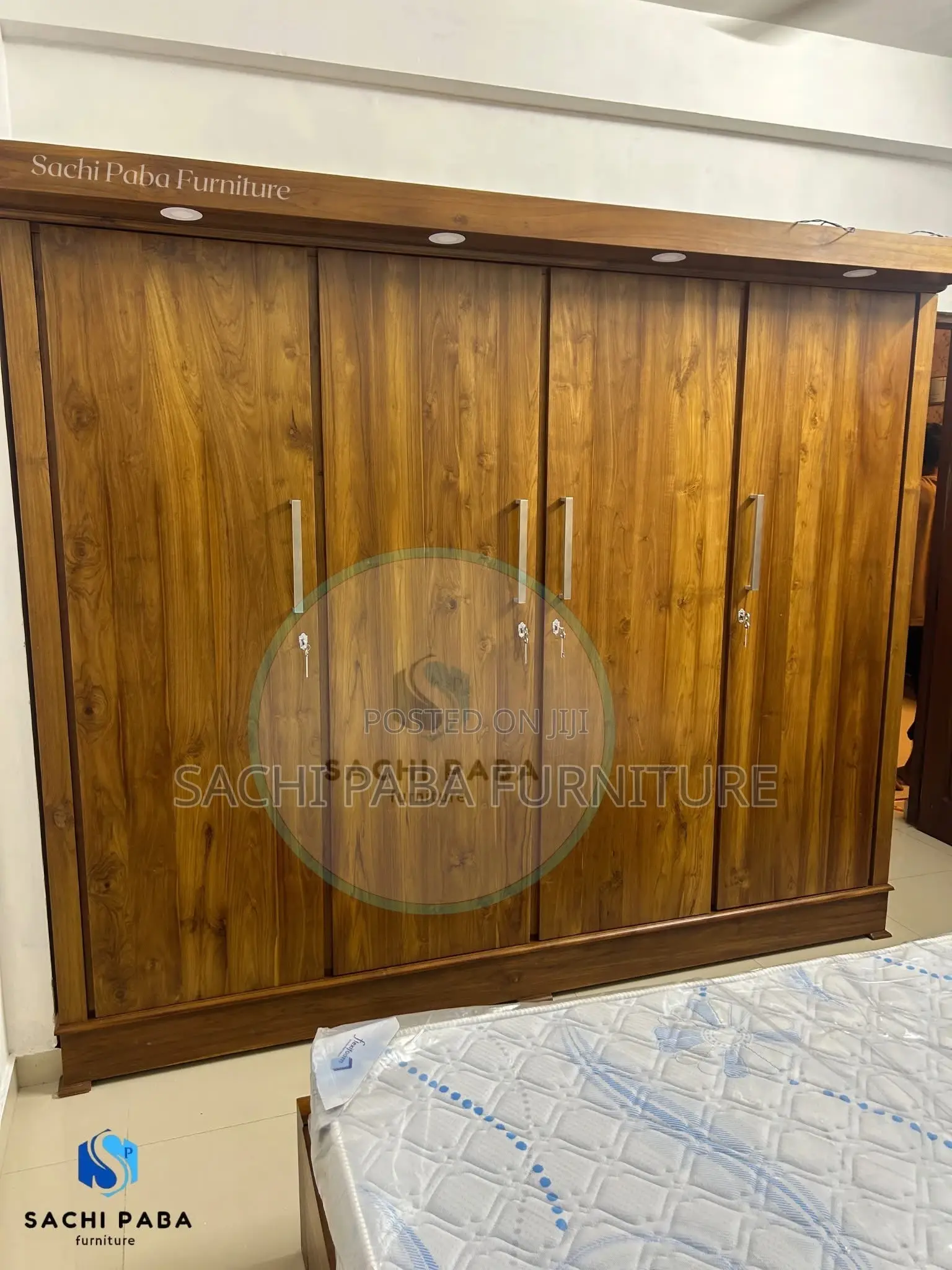 Teak Wardrobe