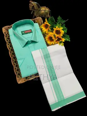 Photo - Mens Dhoti Set