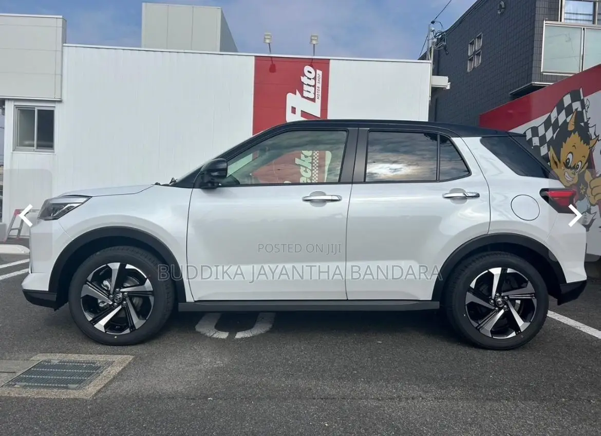 New Toyota Raize 1.2 Hybrid FWD 2024 White
