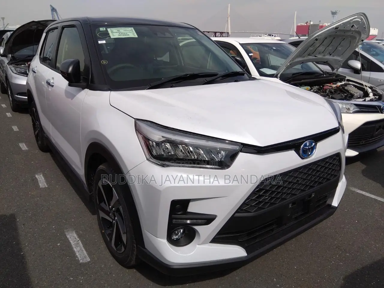 New Toyota Raize 1.2 Hybrid FWD 2024 White