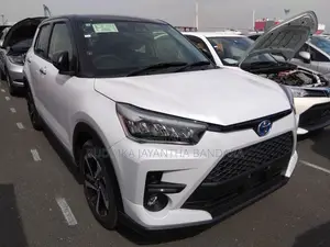 New Toyota Raize 1.2 Hybrid FWD 2024 White