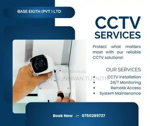 Photo - CCTV Maintenance and Breakdown