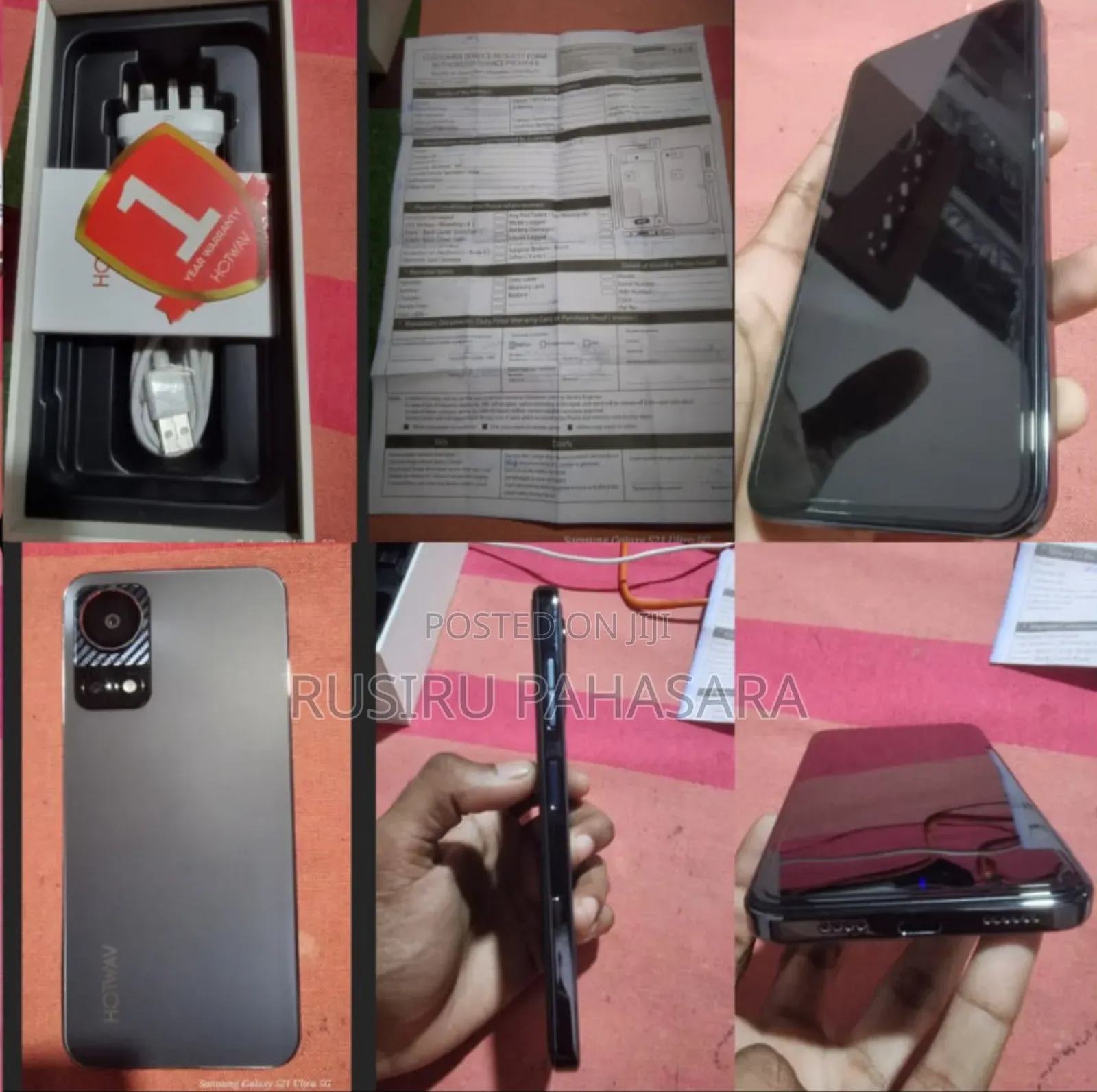 Hotwav Cyber 9 Pro 128 GB Black