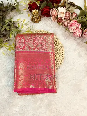 Photo - Tissue Silk Saree