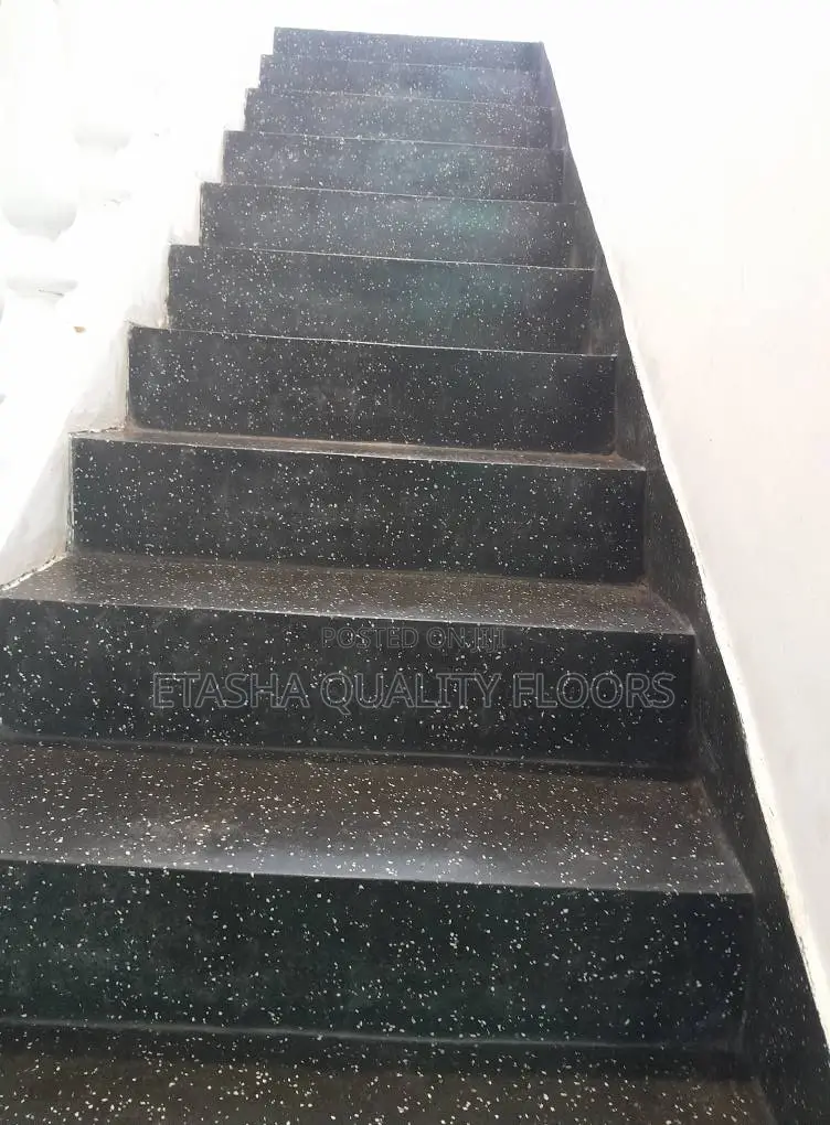 Old Terrazzo Floor Cut Polish