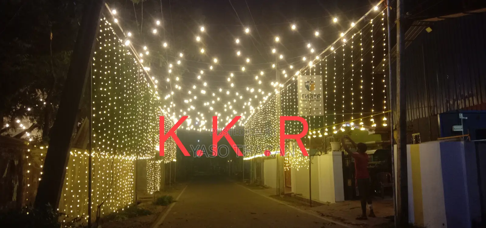Led Light Decorations