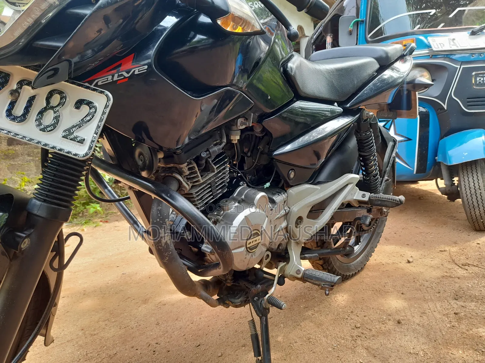 Bajaj Pulsar 135 LS 2013 Black