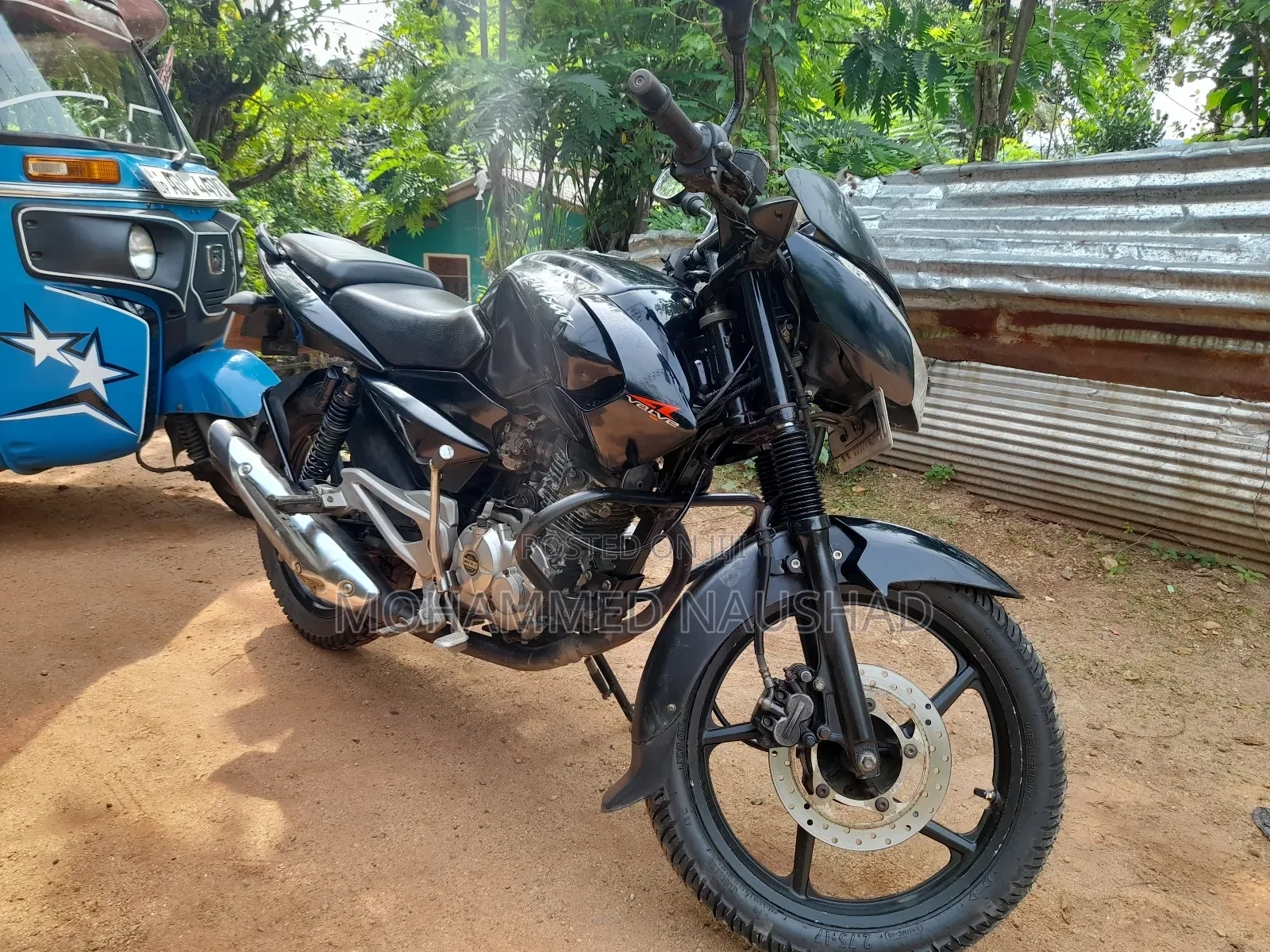 Bajaj Pulsar 135 LS 2013 Black
