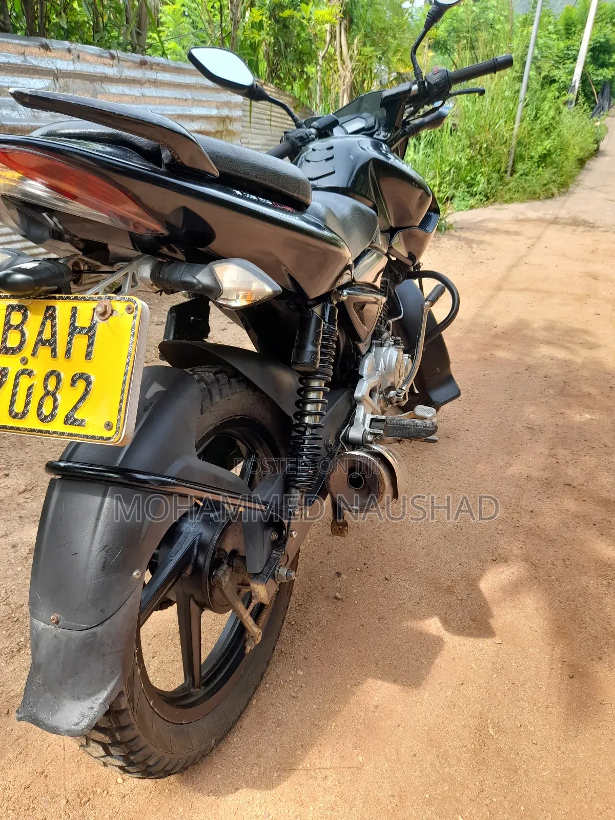 Bajaj Pulsar 135 LS 2013 Black