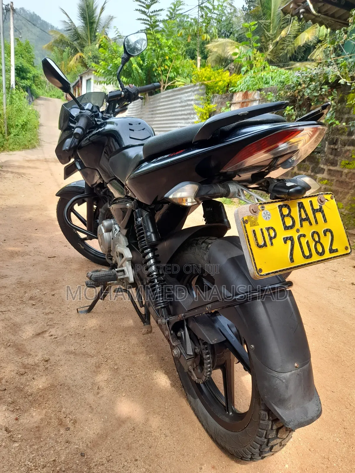 Bajaj Pulsar 135 LS 2013 Black