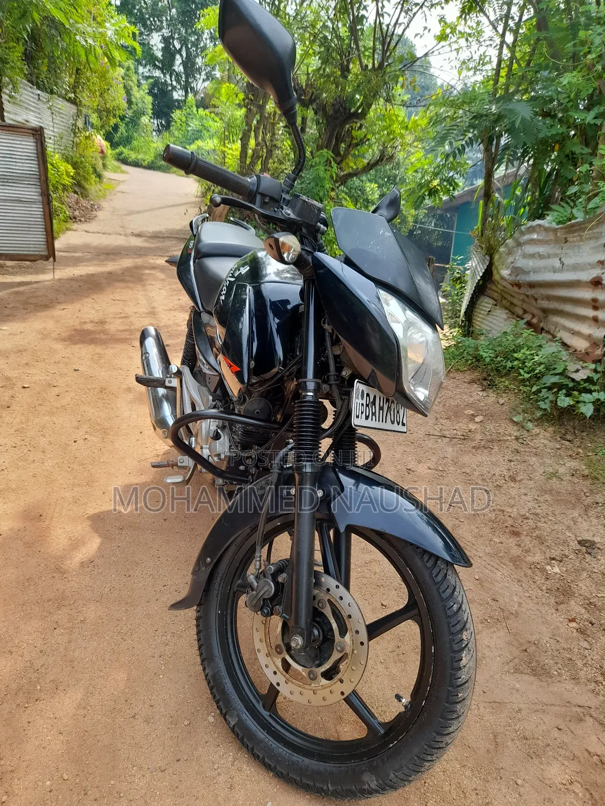 Bajaj Pulsar 135 LS 2013 Black