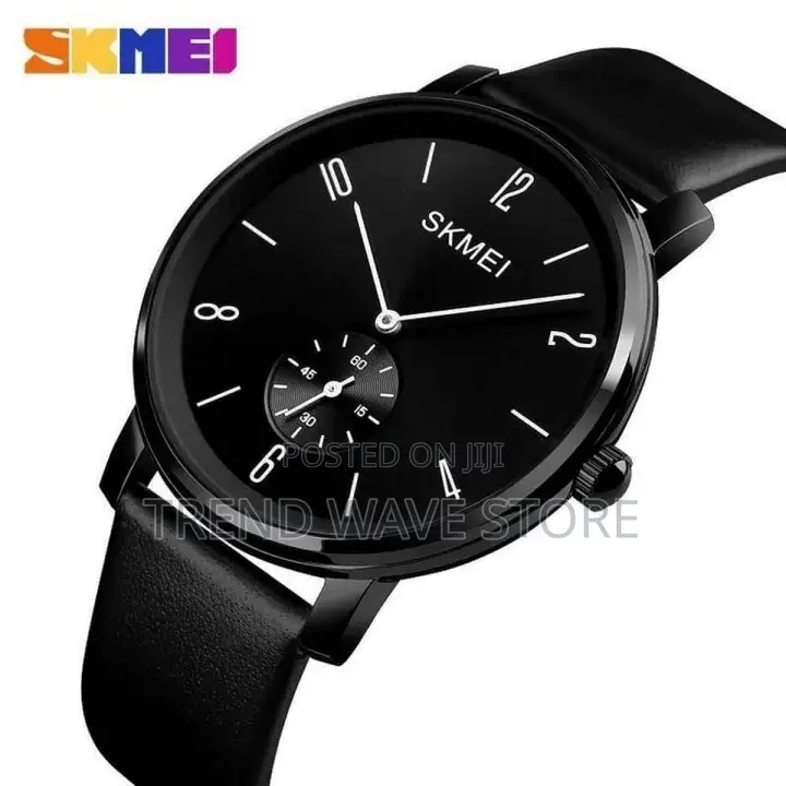 Skmei Mens Causal Black Watch