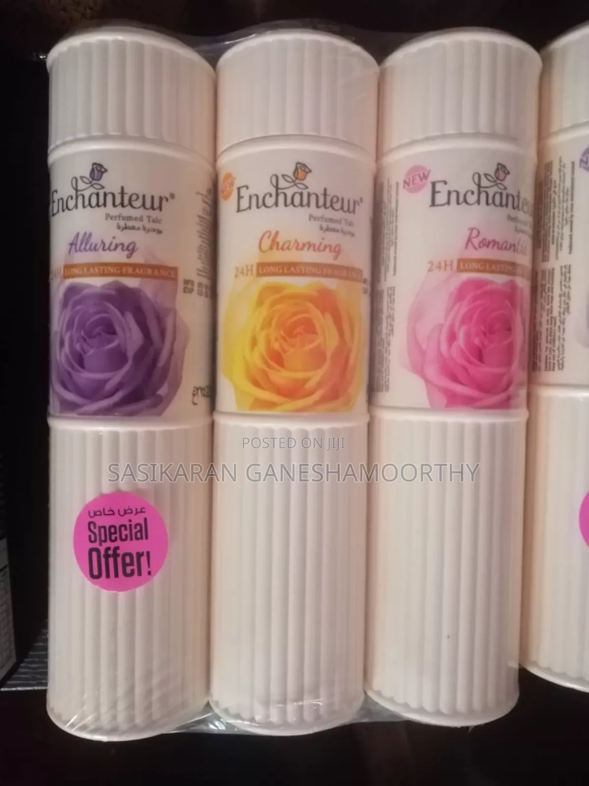 Enchanteur Powder