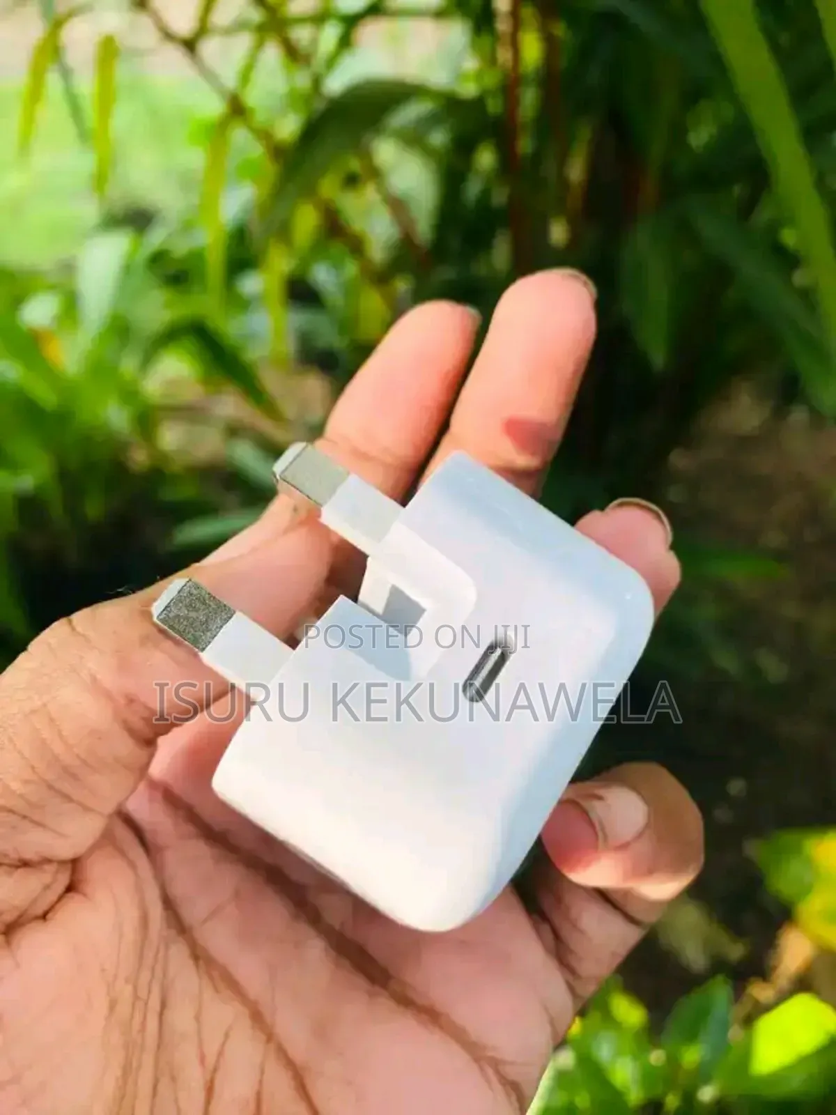 iPhone 20w Charger
