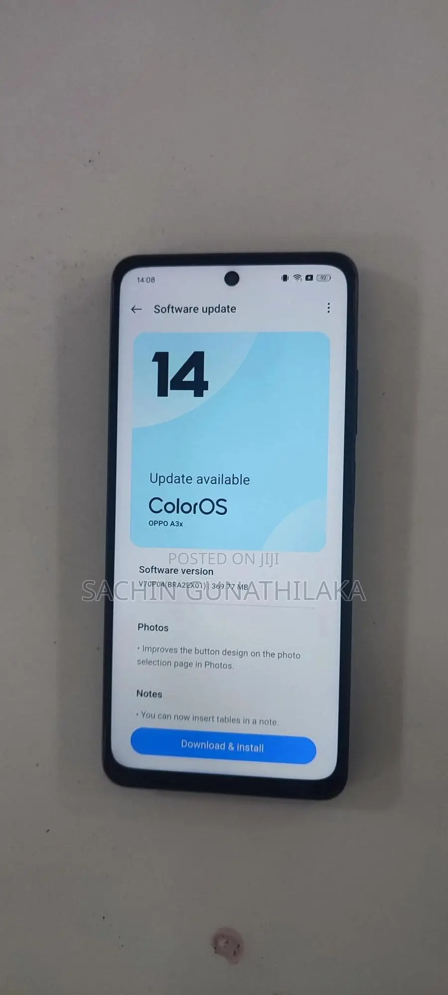 Oppo A3x 128 GB Red
