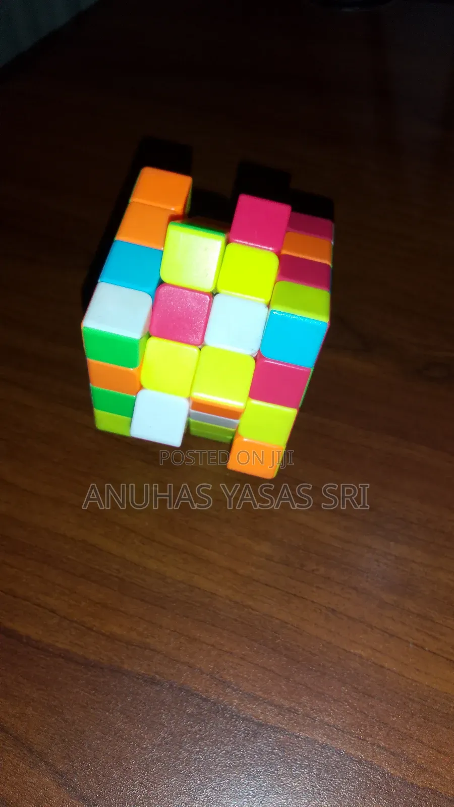 4x4 Rubix Cube