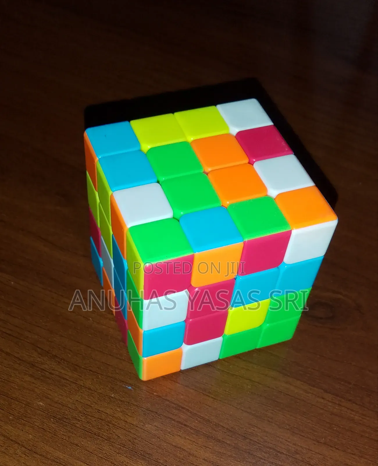 4x4 Rubix Cube