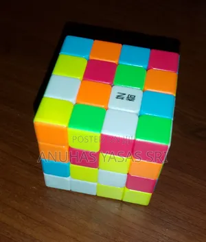 4x4 Rubix Cube