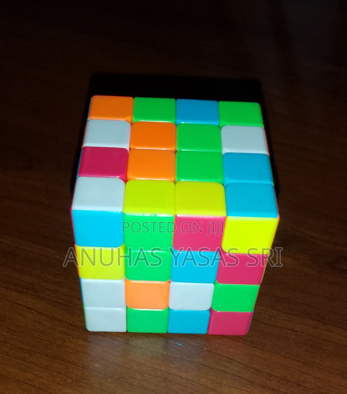 4x4 Rubix Cube