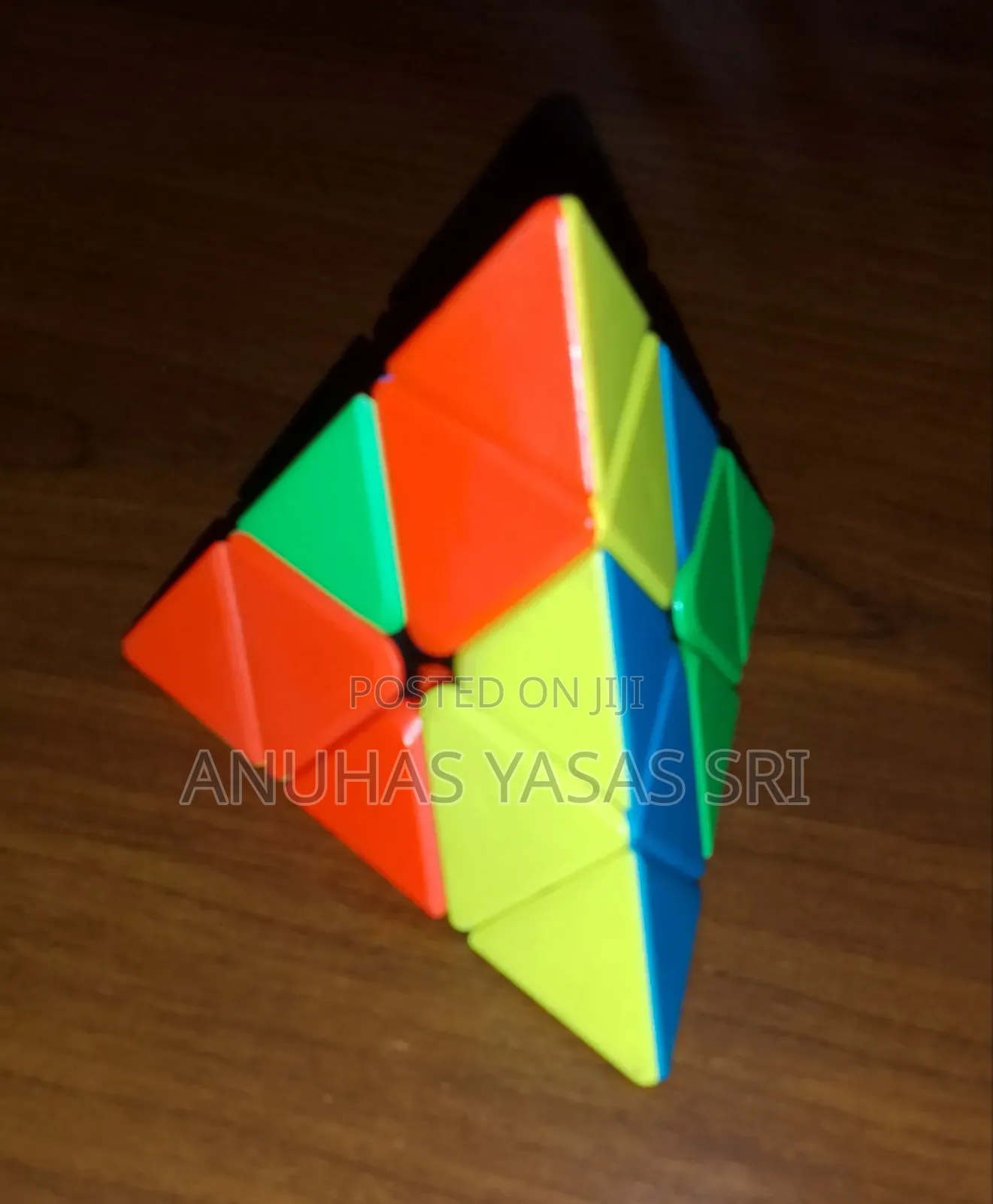 Pyramid Rubix Cube
