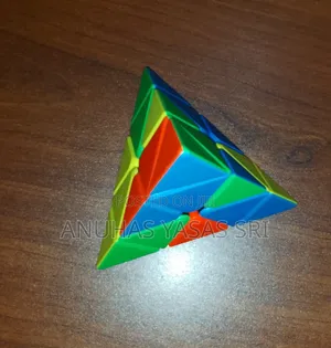 Pyramid Rubix Cube