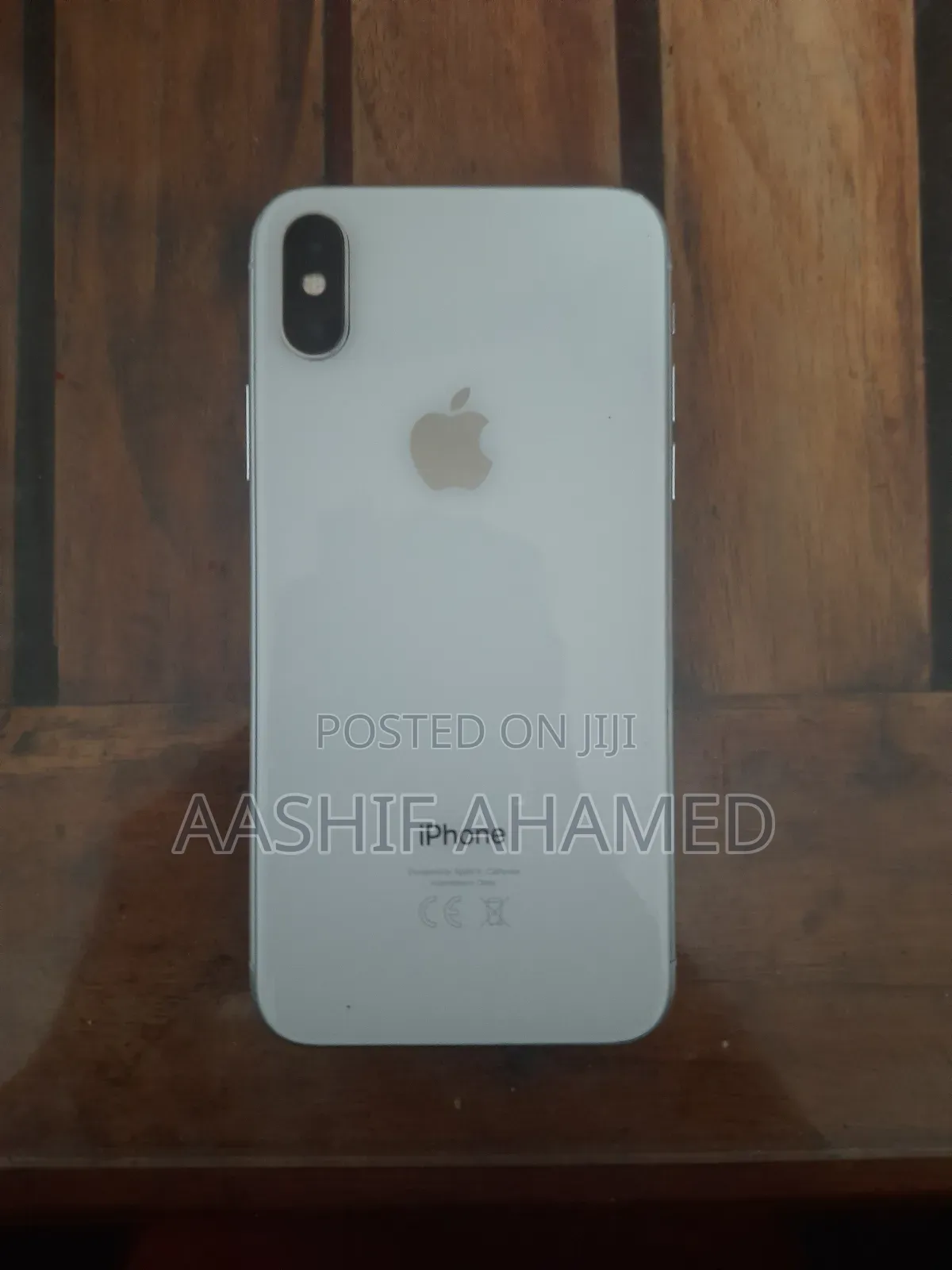 Apple iPhone X 256 GB White