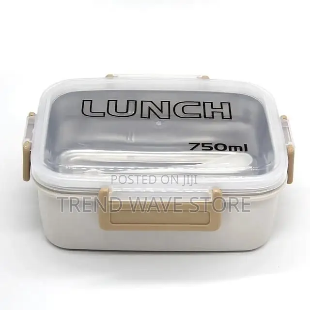Es Stainless Steel Lunch Box - 750ml