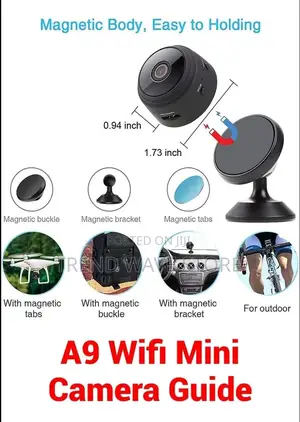 Photo - A9 Wifi Mini Camara