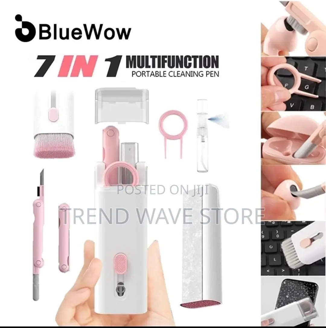 7-in-1 Multifunctional Computer Keyboard Cleaning Brush Kit