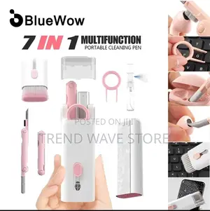 7-in-1 Multifunctional Computer Keyboard Cleaning Brush Kit