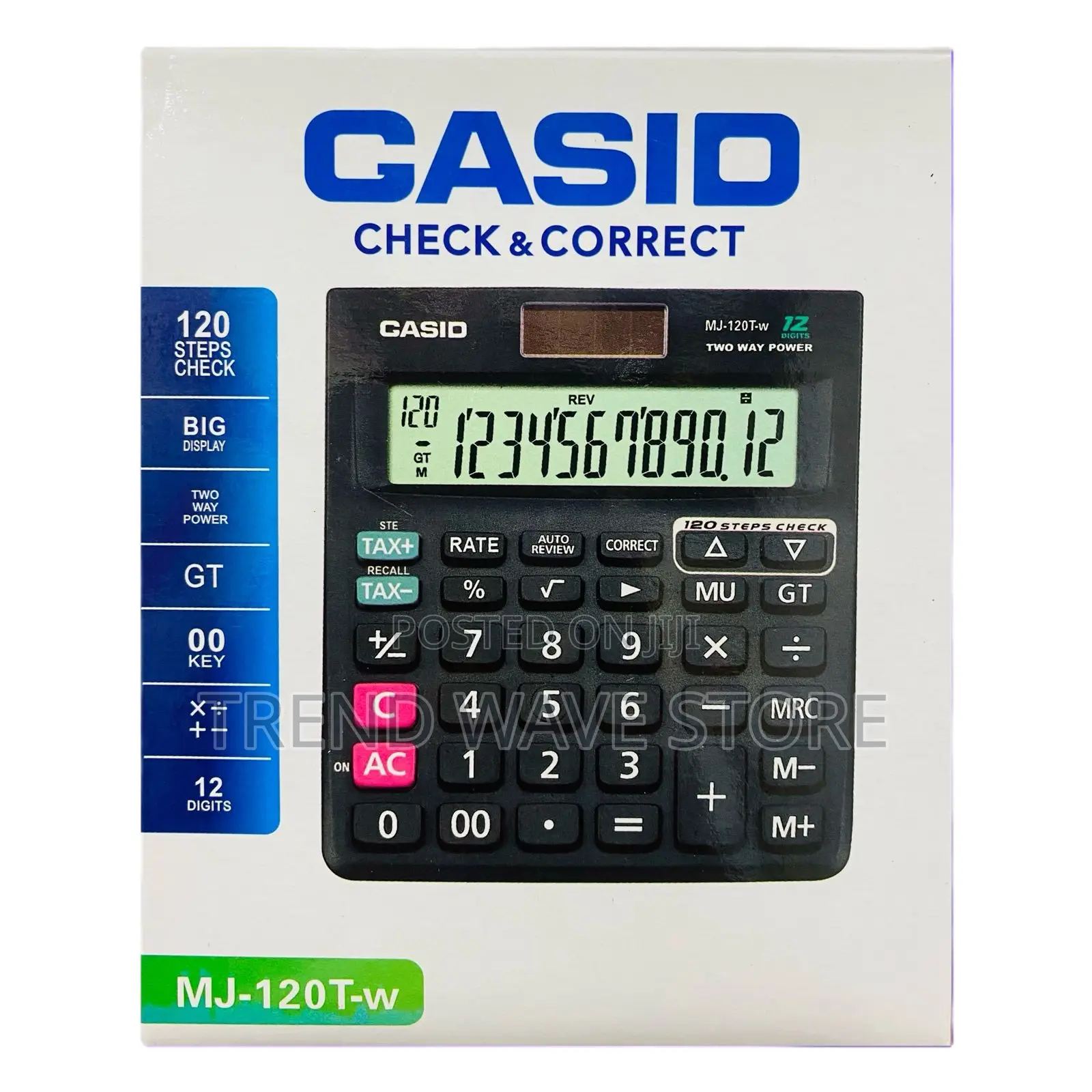 Mj120 Calculator