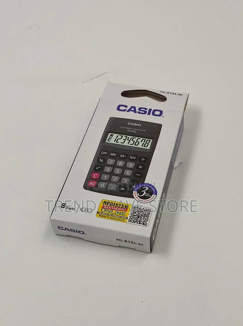 Casio Cal ( Hl815 )
